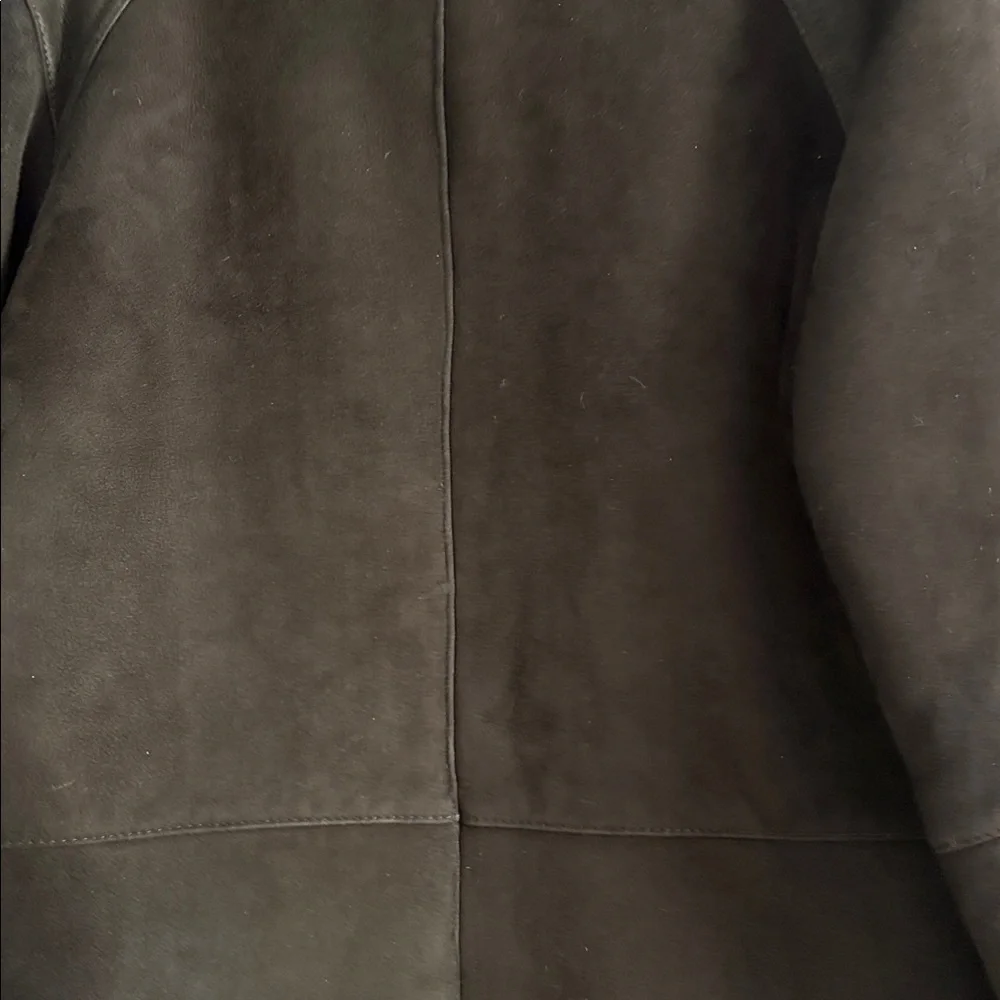 BLUE DUCK SHEARLING JACKET WOMANS SIZE 38
